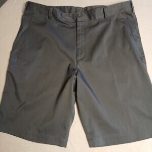 Nike Golf Dri-fit Mens Shorts Size36 Gray EUC